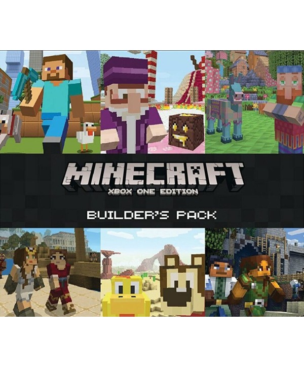 Minecraft - Builder s Pack DLC XBOX One Xbox One Key GLOBAL